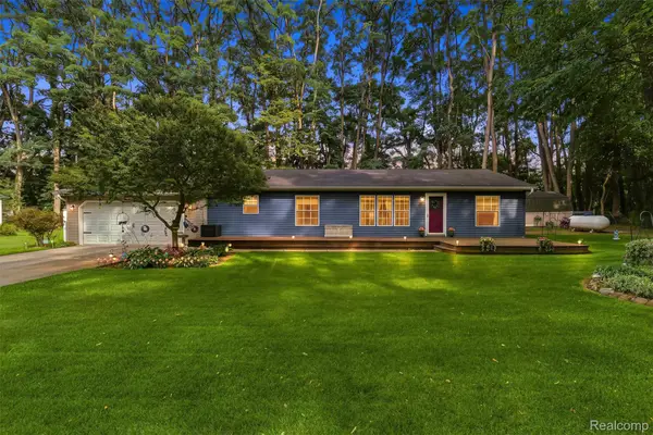 15231 Shiawassee Drive, Byron, MI 48418