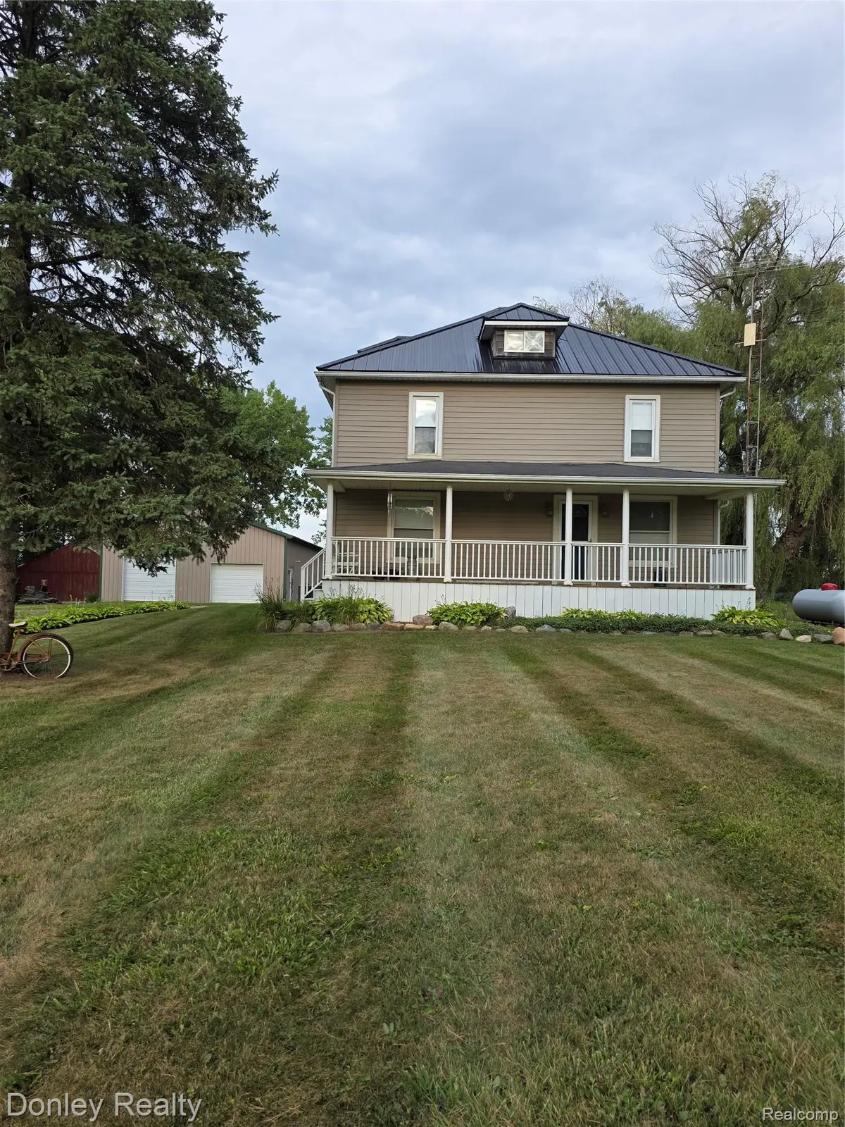 3815 Gosline Road, Marlette, MI 48453 - #1