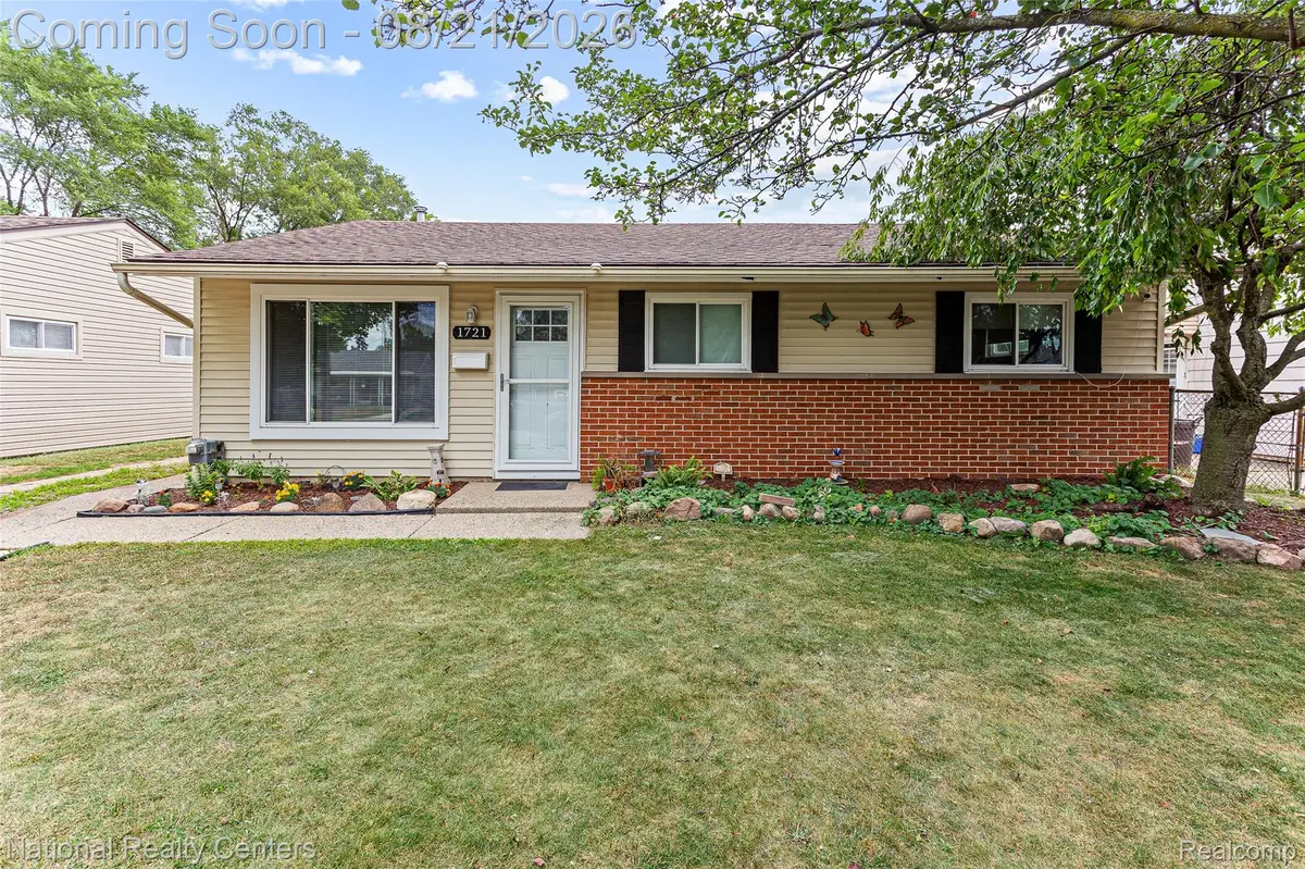 1721 S. Walton Street, Westland, MI 48186 - #1