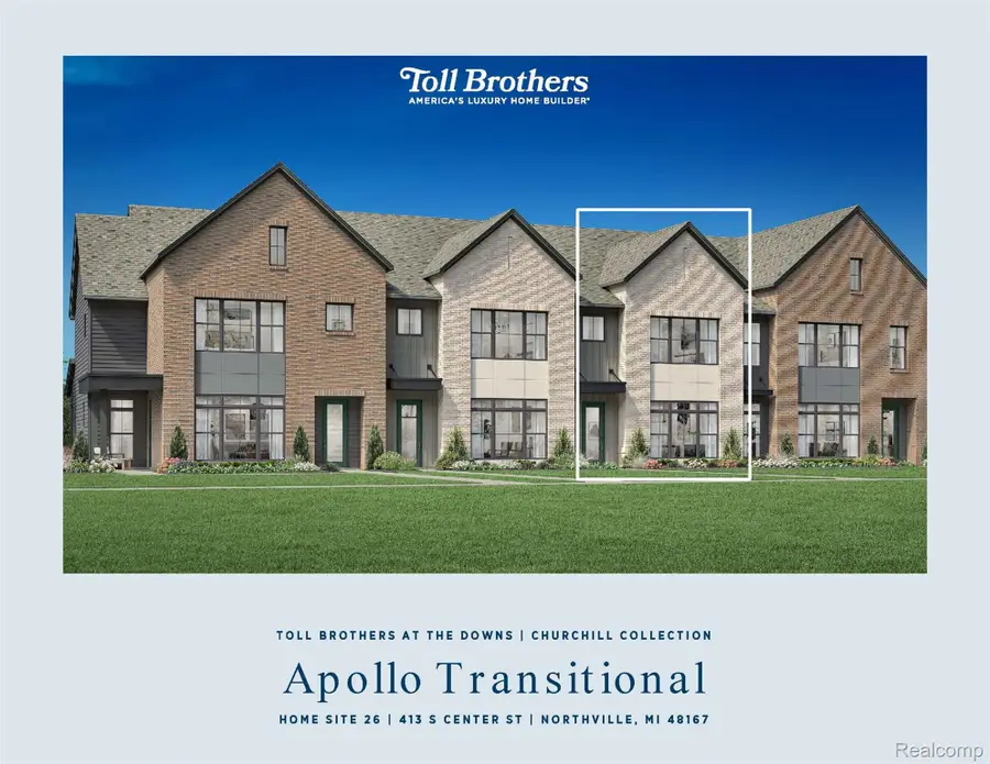 413 S Center Street #26, Northville, MI 48167 - #3