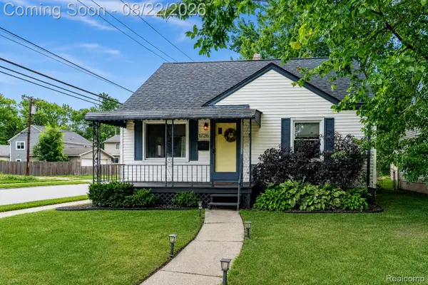 1726 Silman Street, Ferndale, MI 48220