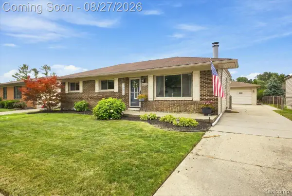 41269 Dunboyne Circle, ClintonTwp, MI 48038