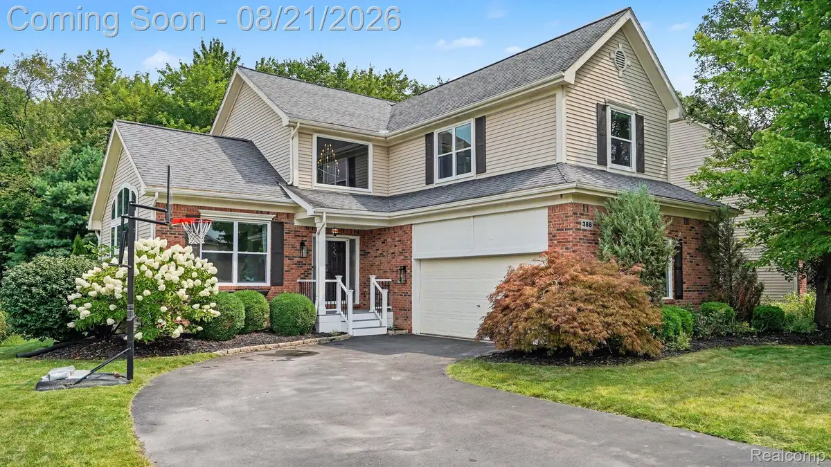 388 Lakeshore Pointe Drive, Howell, MI 48843 - #1