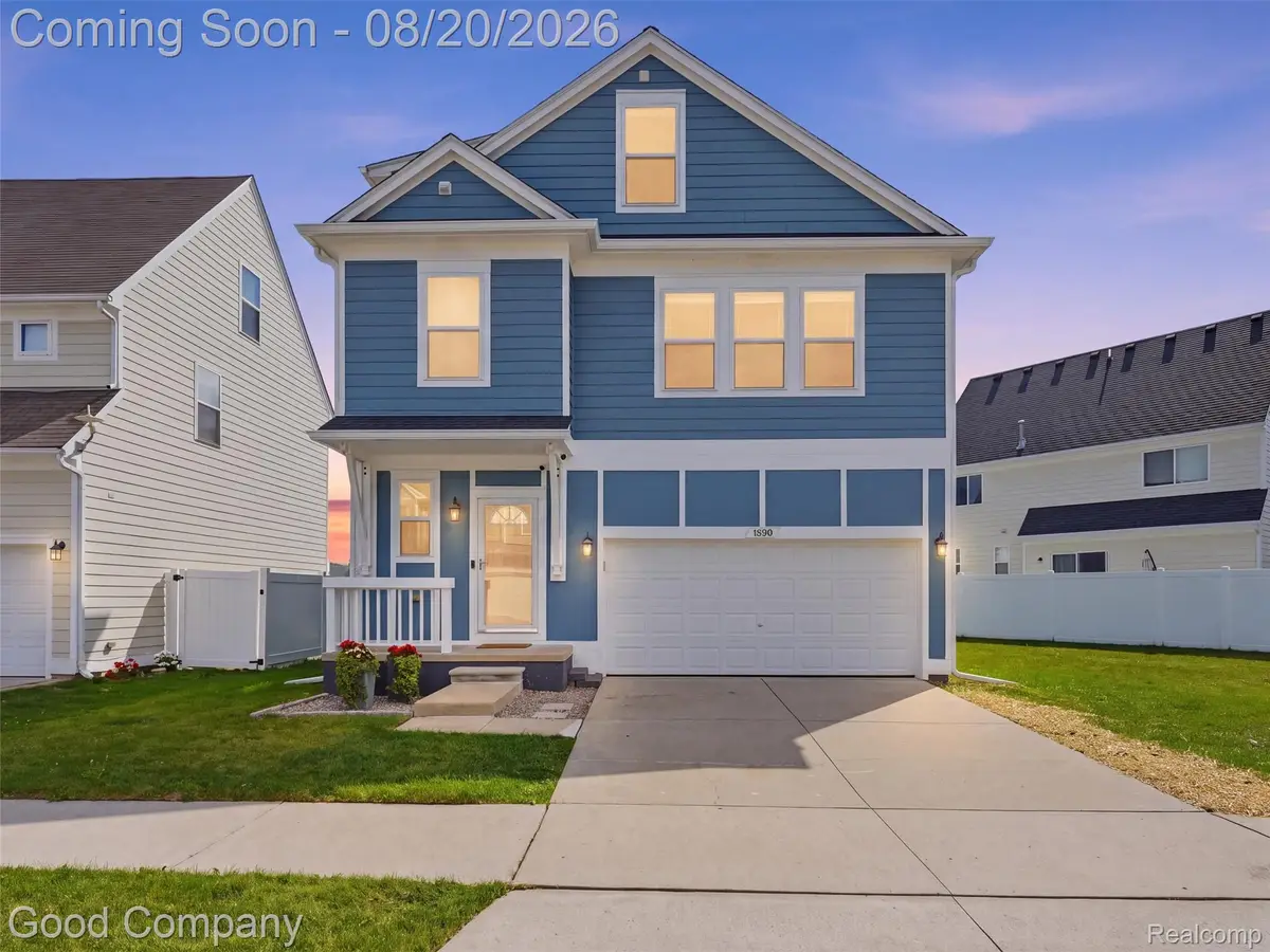 50438 Theodore Lane, Chesterfield, MI 48051 - #1