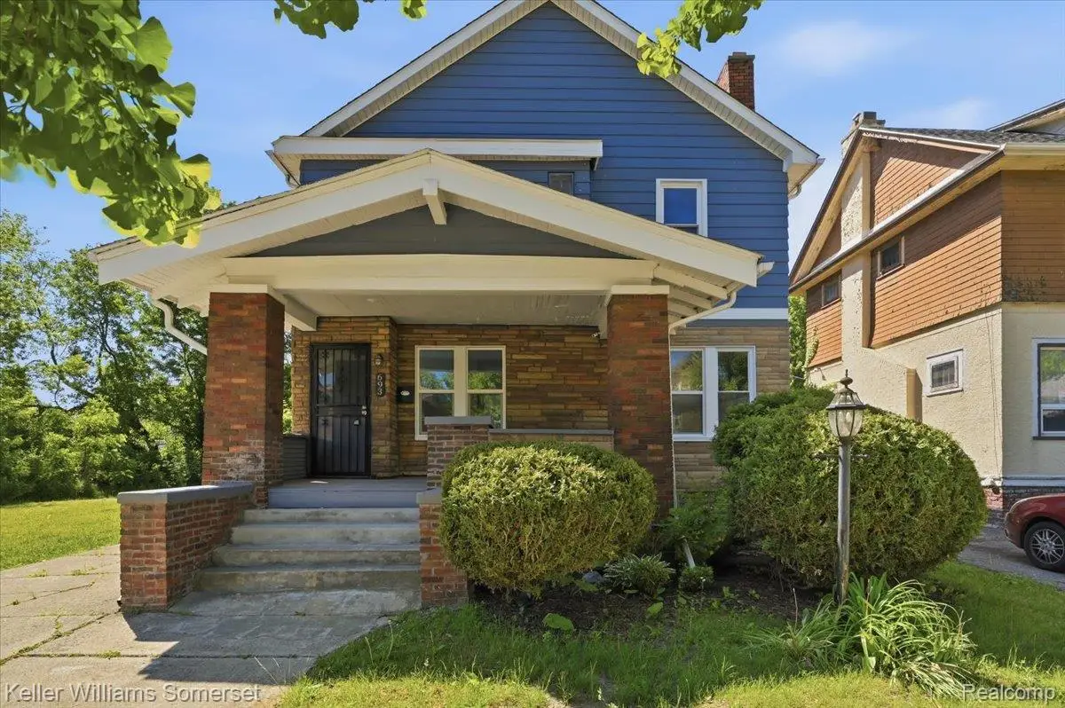 693 Calvert Street, Detroit, MI 48202 - #1