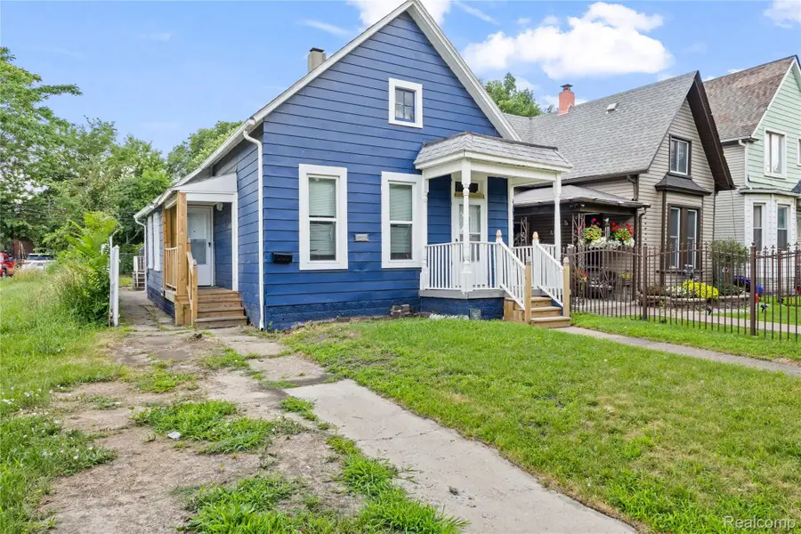 1023 Dragoon Street, Detroit, MI 48209 - #2