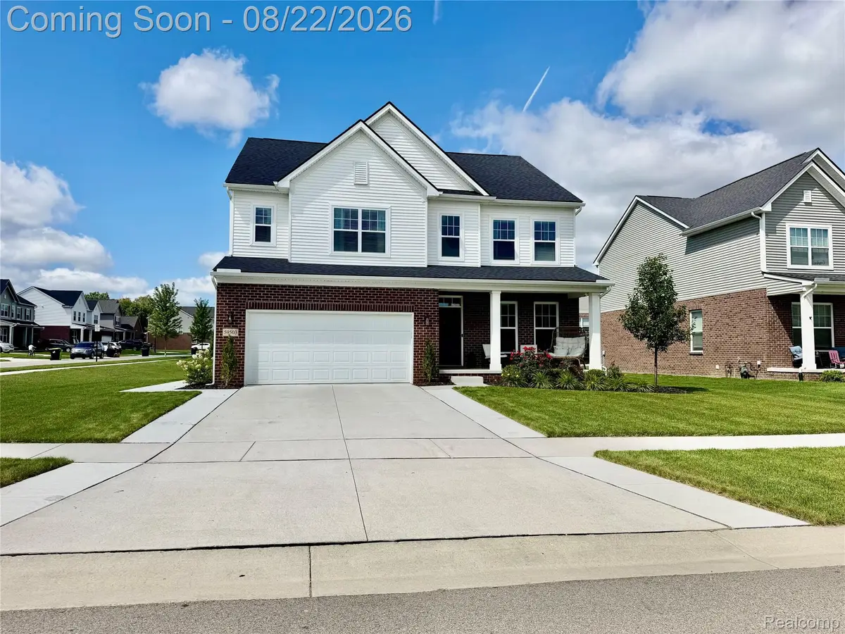 59503 Cranberry Drive, Washington, MI 48094 - #1
