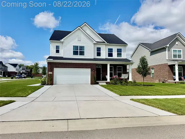 59503 Cranberry Drive, Washington, MI 48094