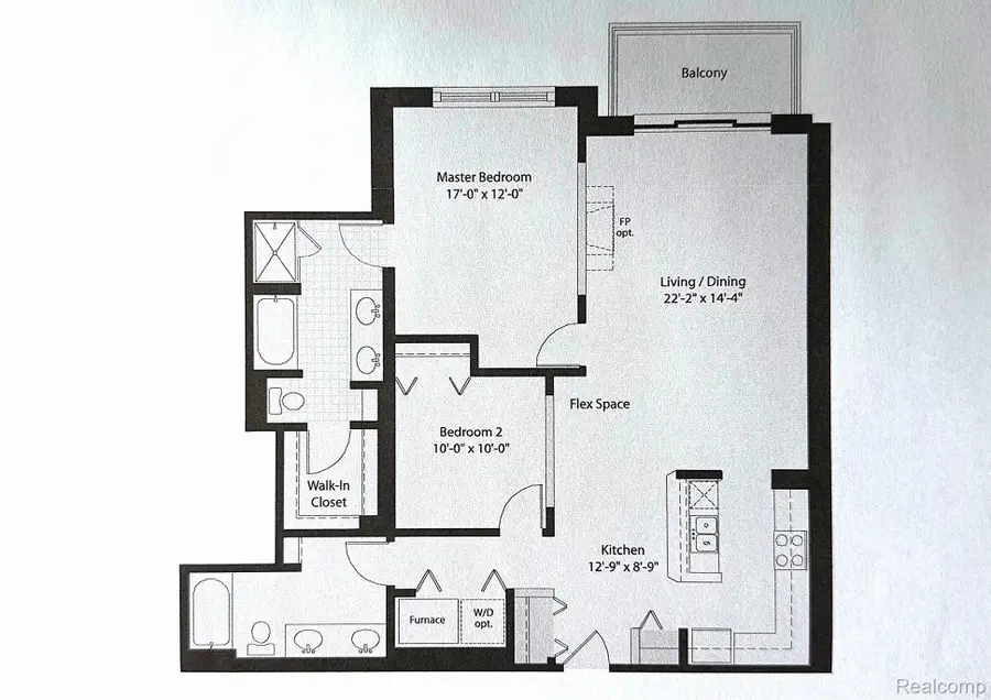 101 S Union Street #307, Plymouth, MI 48170 - #3