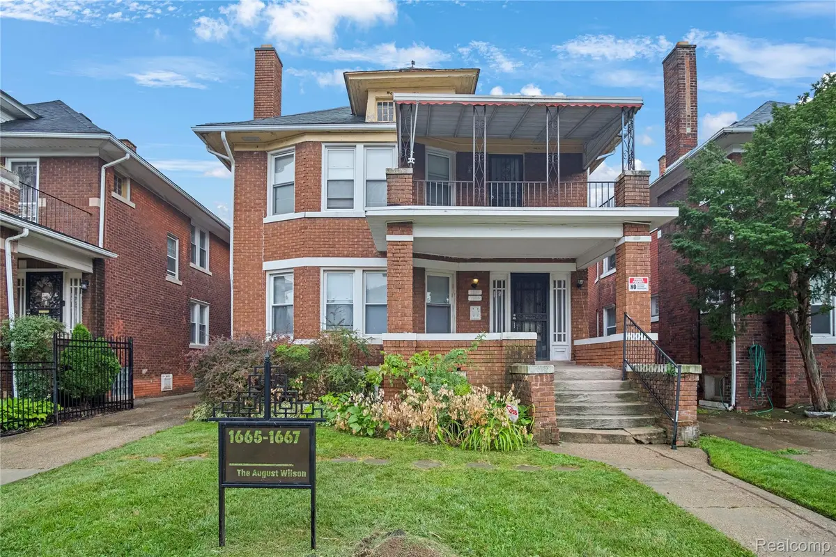 1665 Atkinson Street, Detroit, MI 48206 - #1