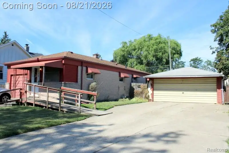 1530 Ferris Avenue, Lincoln Park, MI 48146 - #1