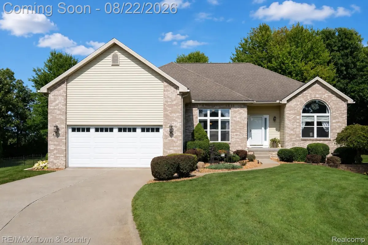 8263 Woodcreek Court, Mundy, MI 48473 - #1