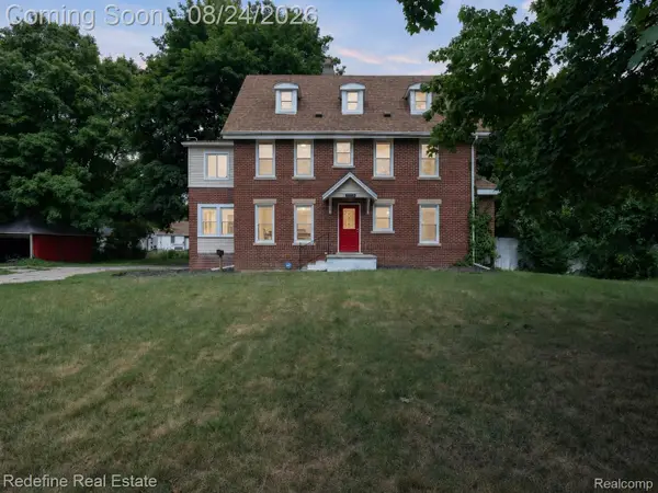 22608 Frisbee Street, Detroit, MI 48219