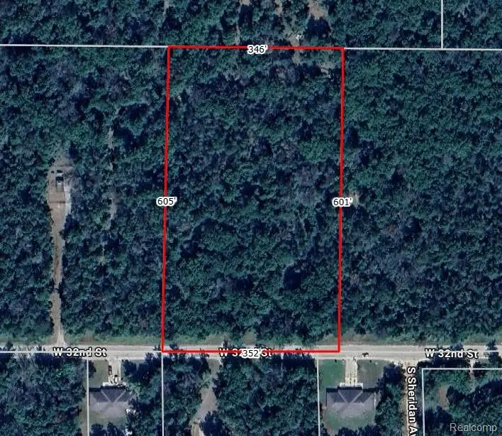 V/L 32nd St, Pleasant Plains, MI 49304 - #1