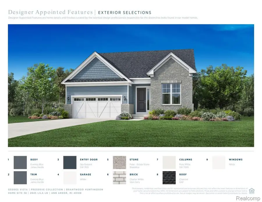 2845 Lila Lane, Ann Arbor, MI 48108 - #2