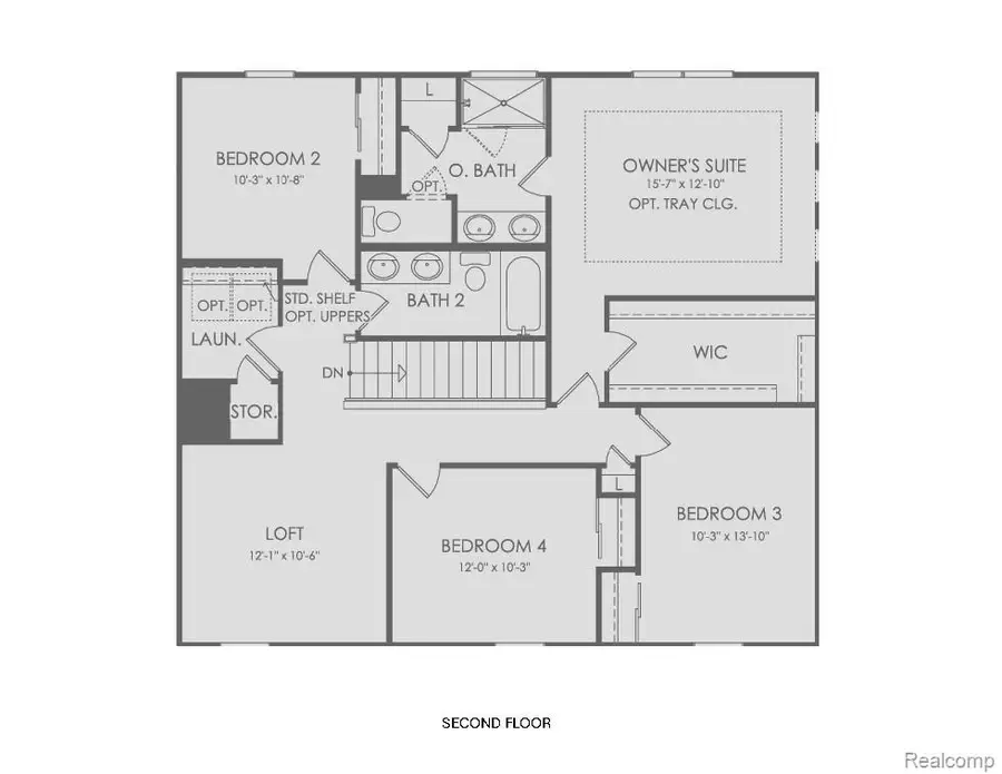 2825 East Theodore Street, Wixom, MI 48393 - #3