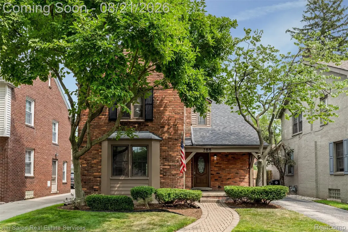 288 Moran Road, Grosse Pointe Farms, MI 48236 - #1