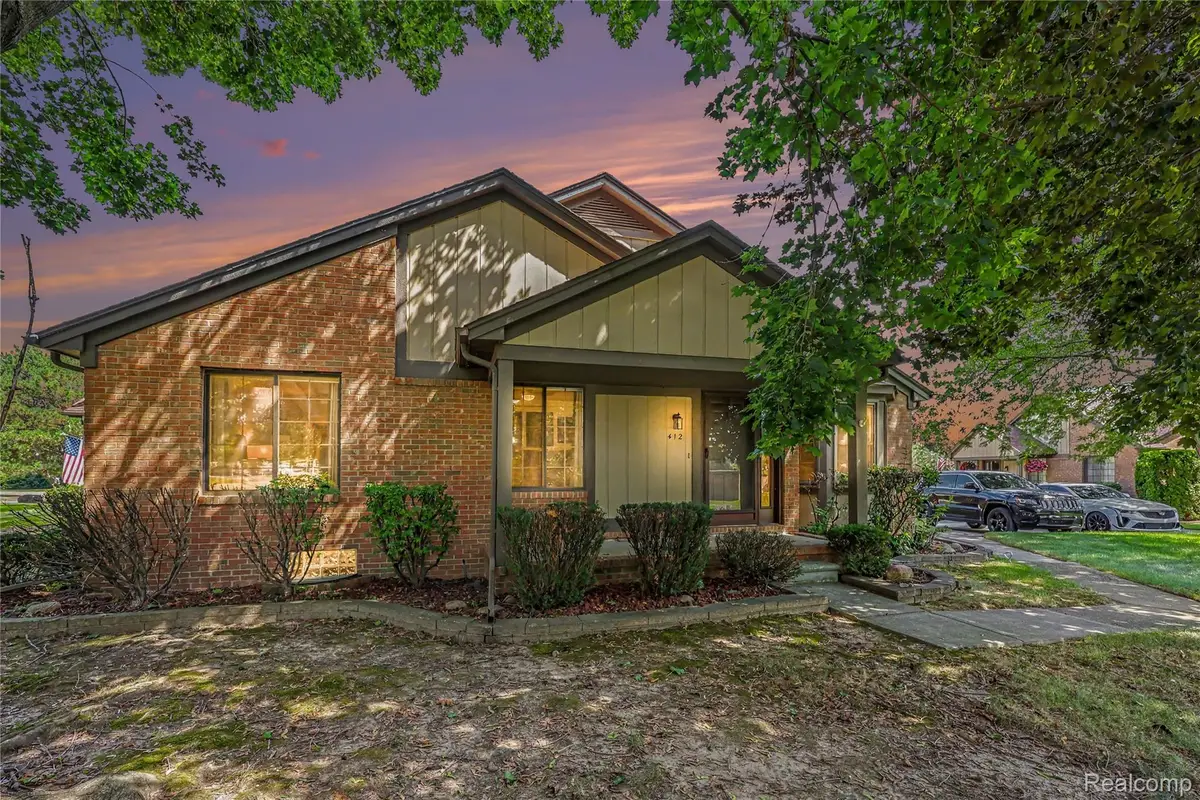 412 Meadow Bridge Drive, Rochester Hills, MI 48307 - #1