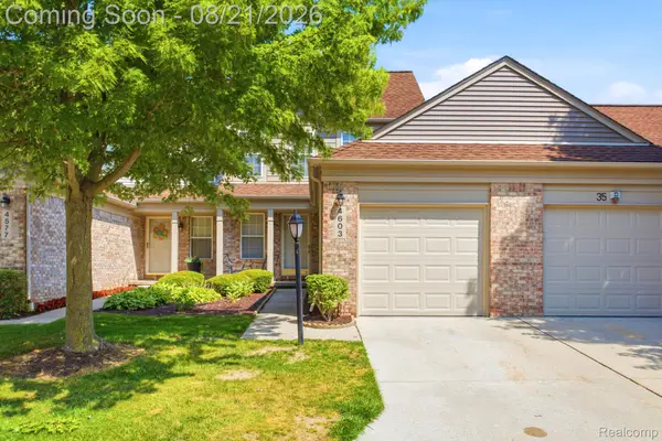 4603 Hunters Circle W, Canton, MI 48188