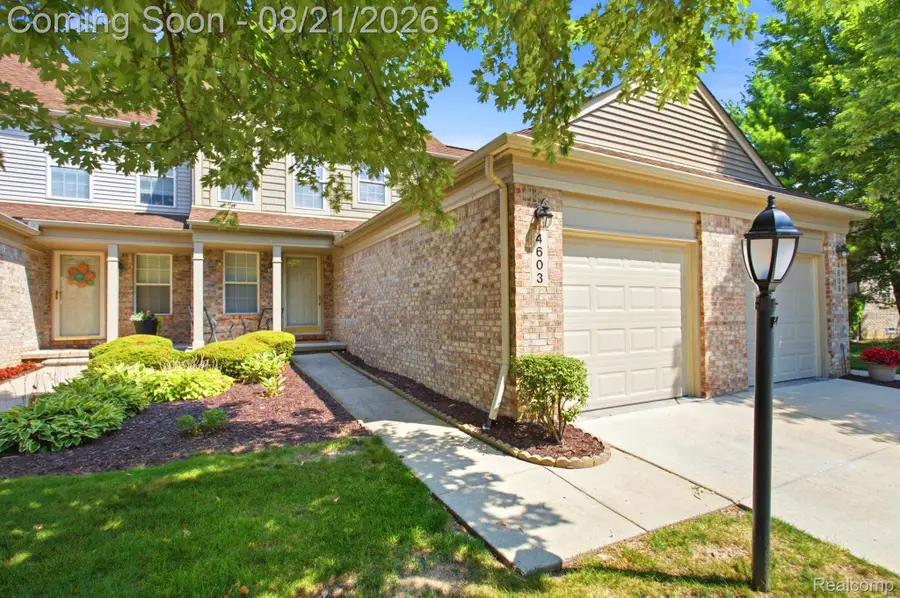 4603 Hunters Circle W, Canton, MI 48188 - #3