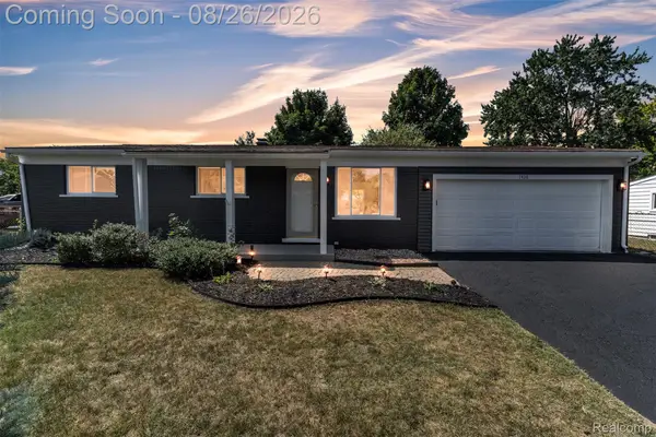 1428 Foreland Drive, Oxford, MI 48371