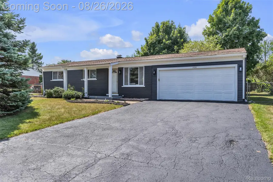 1428 Foreland Drive, Oxford, MI 48371 - #2