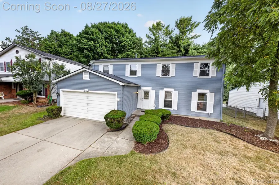 41896 Cherry Hill Road, Novi, MI 48375 - #2