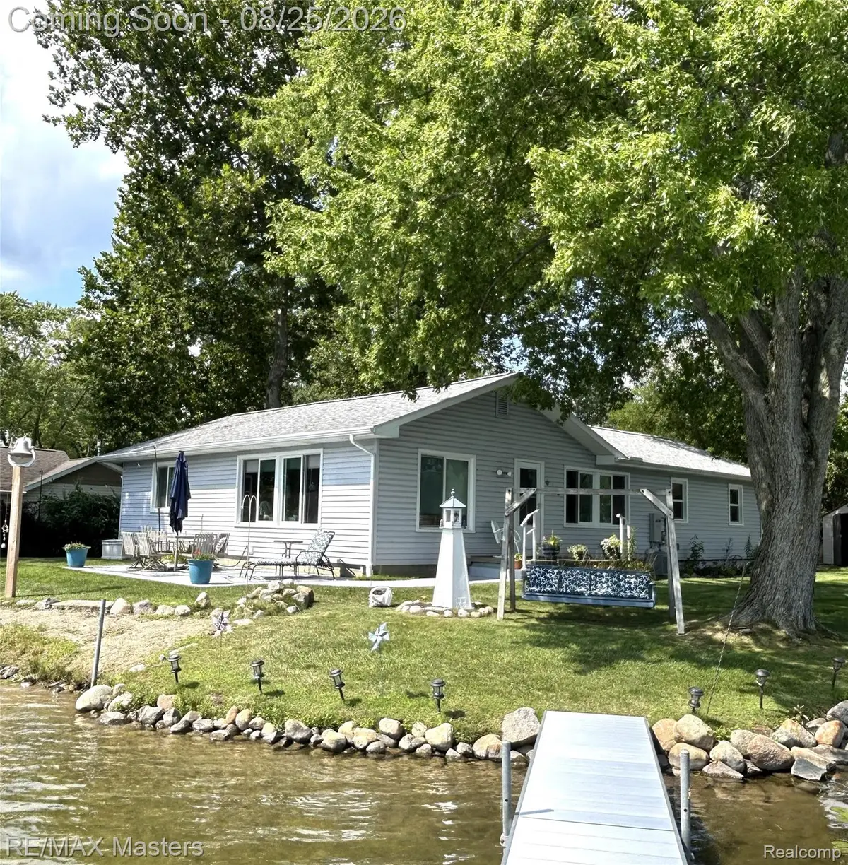 350 Dewey Lake Beach, Brooklyn, MI 49230 - #1