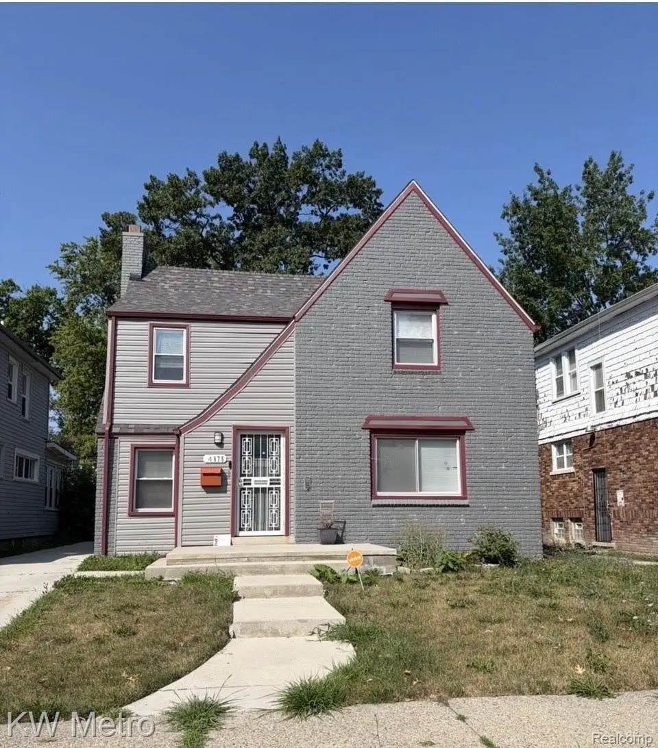 4875 Courville Street, Detroit, MI 48224 - #1