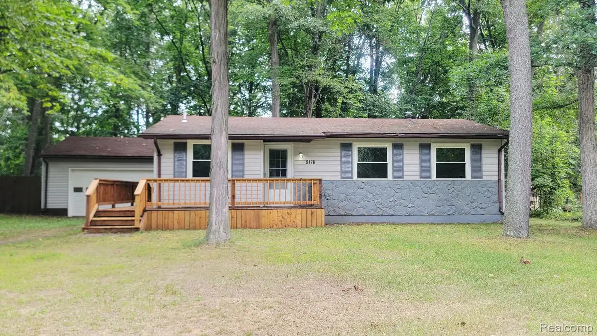 5176 Winchester Pass Road, Lapeer, MI 48446 - #1