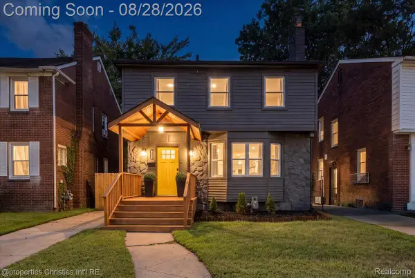 16581 Mendota Street, Detroit, MI 48221