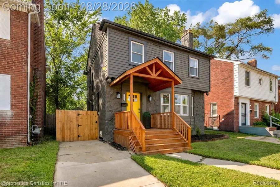 16581 Mendota Street, Detroit, MI 48221 - #2