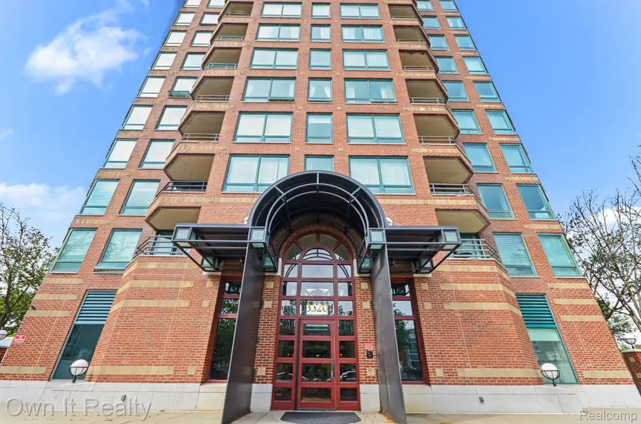 3320 Spinnaker Lane #2F, Detroit, MI 48207 - #3