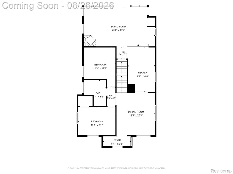 3676 Phillips Avenue, Berkley, MI 48072 - #3
