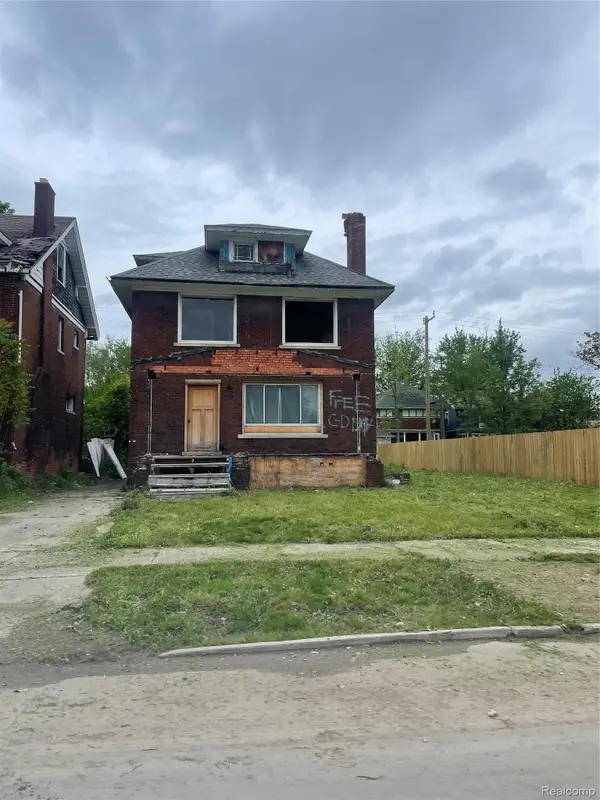 3814 Montgomery Street, Detroit, MI 48206