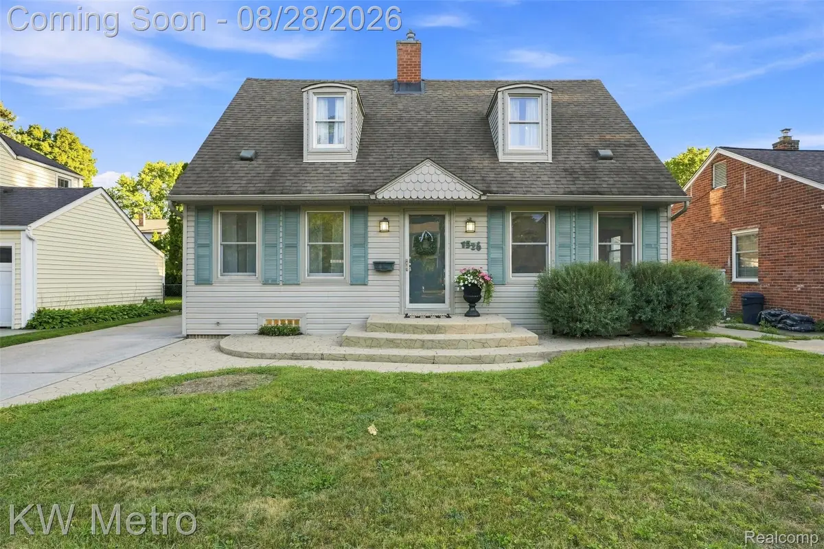 1526 W Houstonia Avenue, Royal Oak, MI 48073 - #1