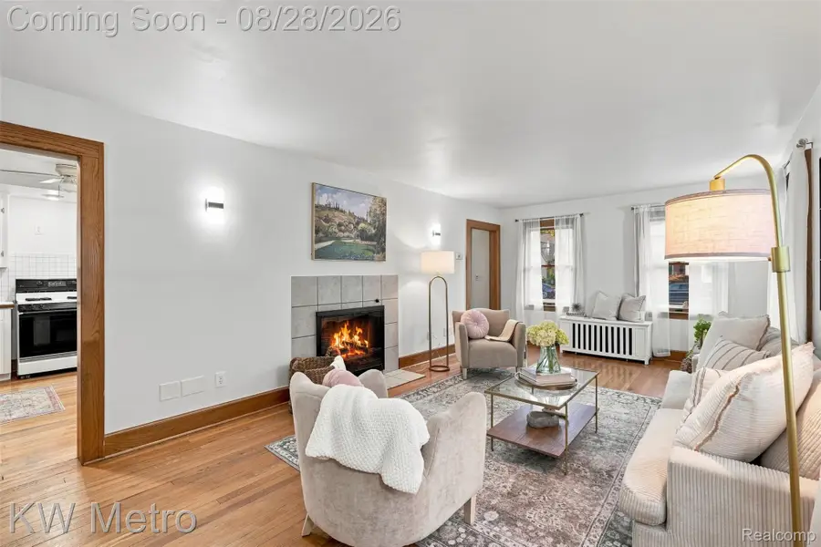 1526 W Houstonia Avenue, Royal Oak, MI 48073 - #3