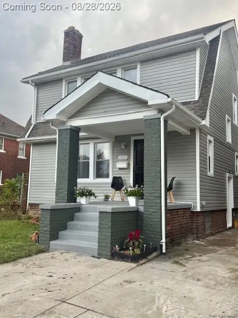 12625 Monica Street, Detroit, MI 48238 - #2