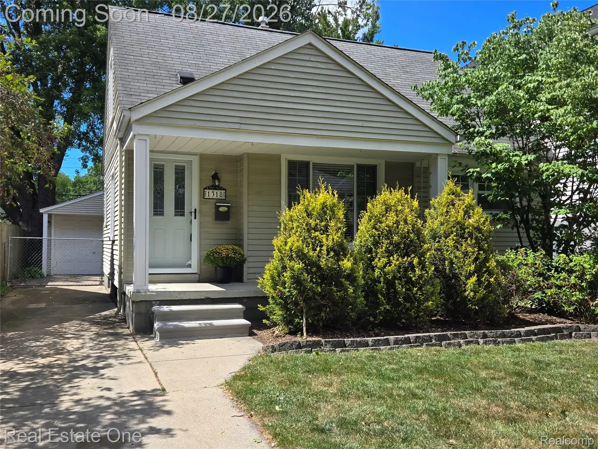 1318 Cherokee Avenue, Royal Oak, MI 48067 - #1