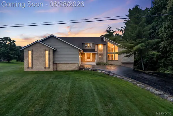 3080 Davisburg Road, Davisburg, MI 48350