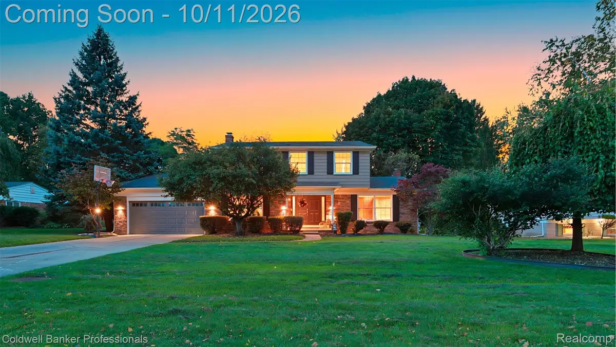 561 Fox River Drive, Bloomfield, MI 48304 - #1