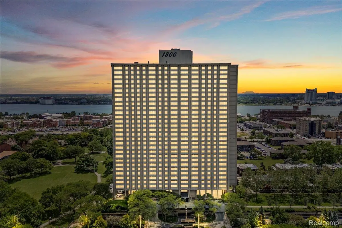 1300 E Lafayette Street #2810-12, Detroit, MI 48207 - #1