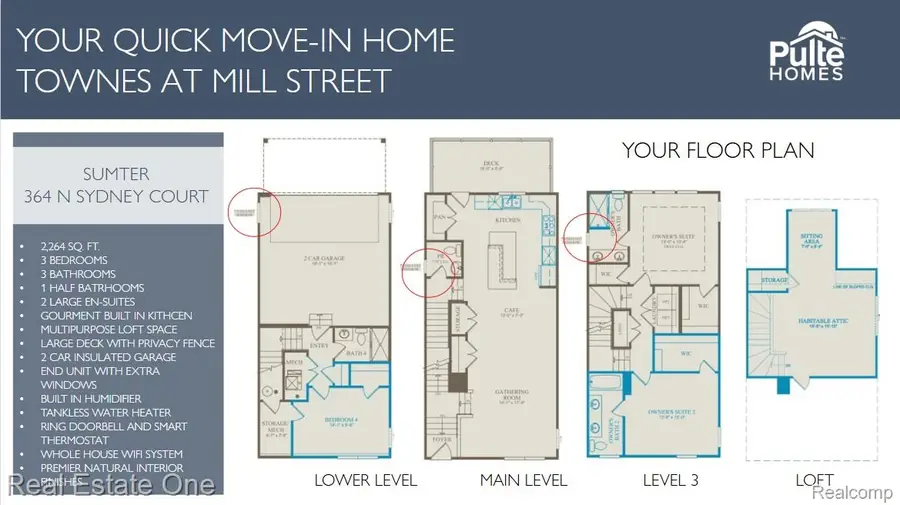 364 N Sydney Court, Plymouth, MI 48170 - #2