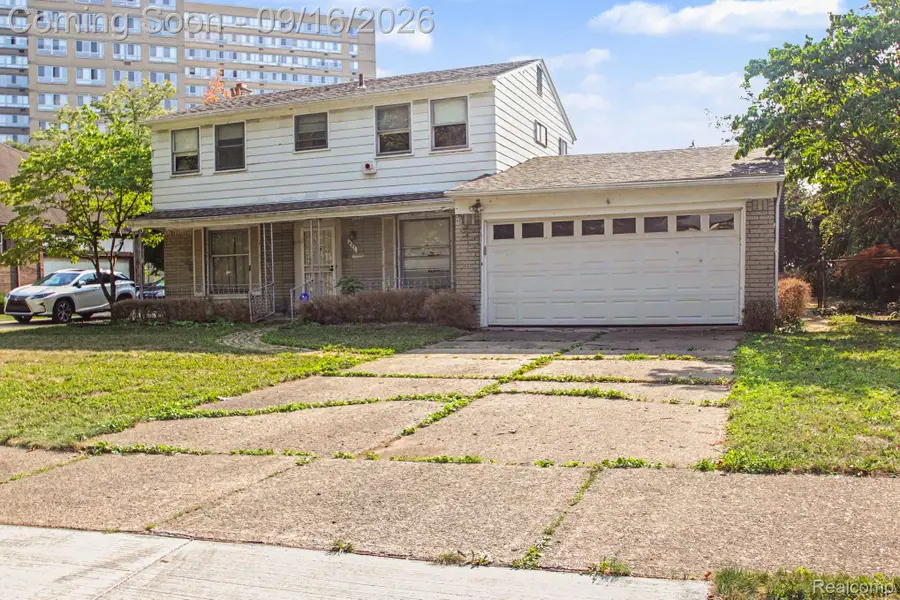 401 Fiske Drive, Detroit, MI 48214 - #3