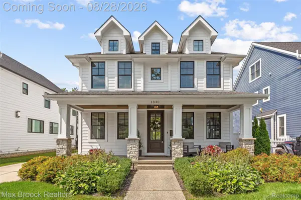 1840 Washington Boulevard, Birmingham, MI 48009