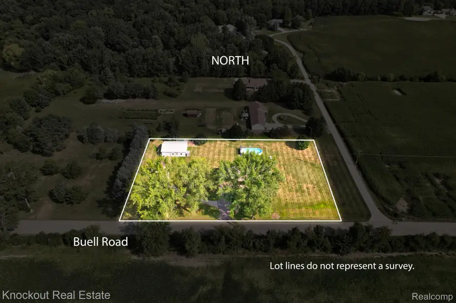 5726 Buell Road, Vassar, MI 48768 - #3