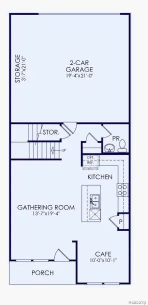 314 Lantana Drive, Brighton, MI 48116 - #2