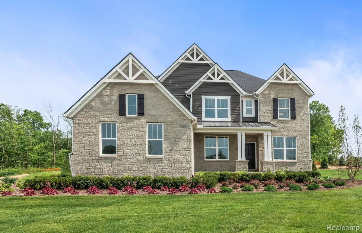 58579 Stuart Drive, Lyon, MI 48178 - #1