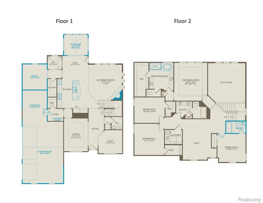 58579 Stuart Drive, Lyon, MI 48178 - #2