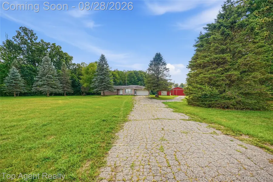 2830 S Van Dyke Road, Imlay, MI 48444 - #2